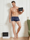 SilkSilky SA Silk Knitted Mens Underwear أزرقغامق 004