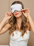 SilkSilky-SA-19Momme-الحرير-الخالص-Eye-Mask-فضة-001