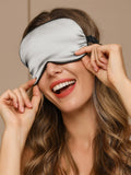 SilkSilky-SA-19Momme-الحرير-الخالص-Eye-Mask-رمادي-004