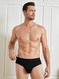 SilkSilky SA محبوك الحرير Mens Underwear أسود 003