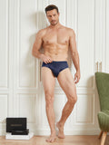 SilkSilky SA محبوك الحرير Mens Underwear أزرقغامق 006