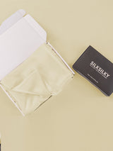 [عاج] SilkSilky-SA 30Momme الحرير الخالص Pillowcase 004