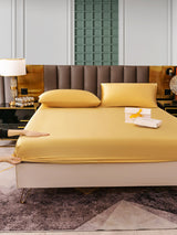 [شامبانيا] SilkSilky-SA 25Momme الحرير الخالص Bedding Set 004