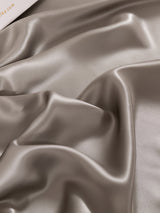 [رمادي] SilkSilky-SA 25Momme الحرير الخالص Bedding Set 006
