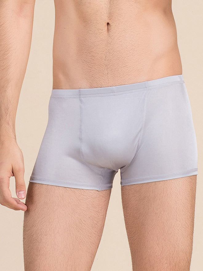 SilkSilky SA محبوك الحرير Mens Underwear رمادي 001