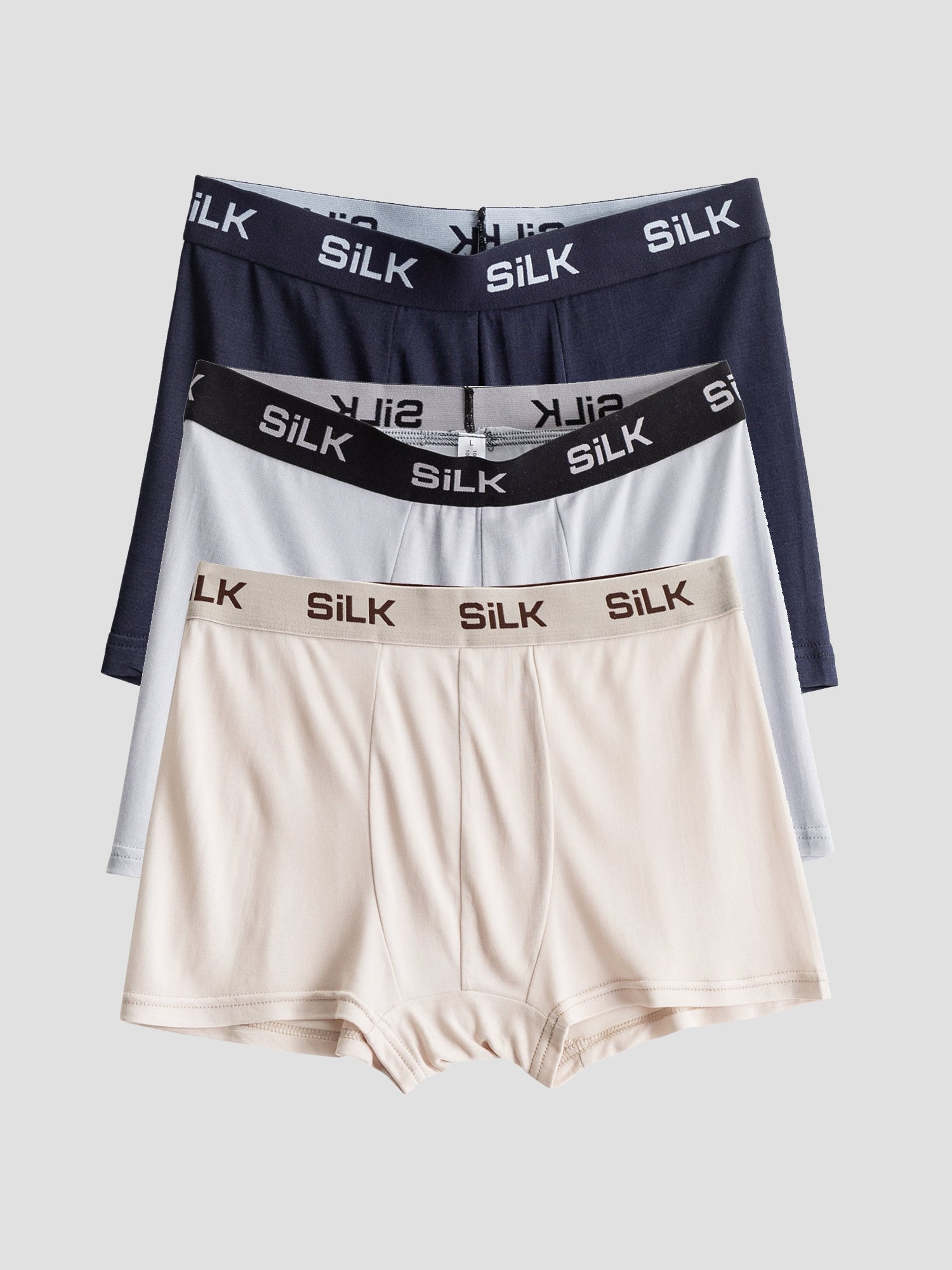 [متعدد] SilkSilky-SA محبوك الحرير Mens Underwear 001