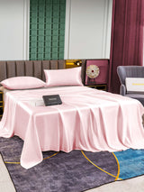 [لون القرنفل] SilkSilky-SA 25Momme الحرير الخالص Bedding Set 003
