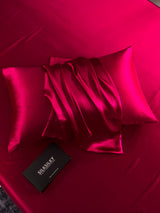 [خمر] SilkSilky-SA 30Momme الحرير الخالص Pillowcase 002