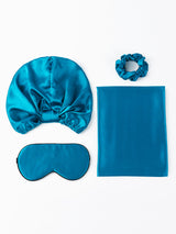[المياه الخضراء] SilkSilky-SA 22Momme الحرير الخالص Pillowcase Set 001