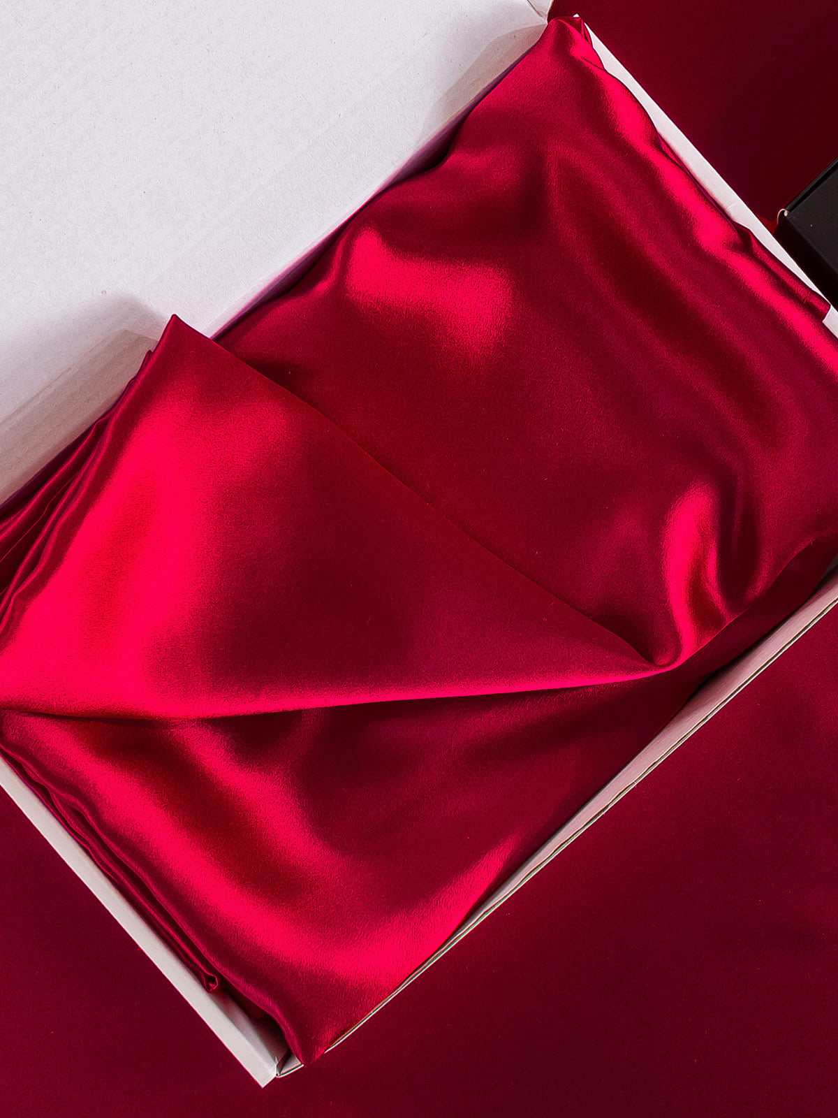 [خمر] SilkSilky-SA 30Momme الحرير الخالص Pillowcase 004