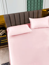 [لون القرنفل] SilkSilky-SA 25Momme الحرير الخالص Bedding Set 003
