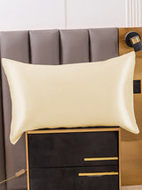 [عاج] SilkSilky-SA 30Momme الحرير الخالص Pillowcase 001