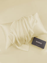 [عاج] SilkSilky-SA 30Momme الحرير الخالص Pillowcase 002