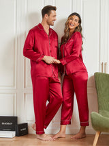 [خمر] SilkSilky-SA الحرير الخالص الأكمام الطويلة Couple 004