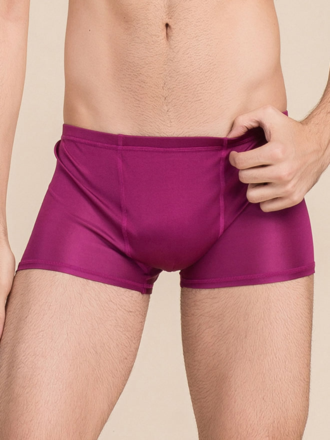 [خمر] SilkSilky-SA محبوك الحرير Mens Underwear 001