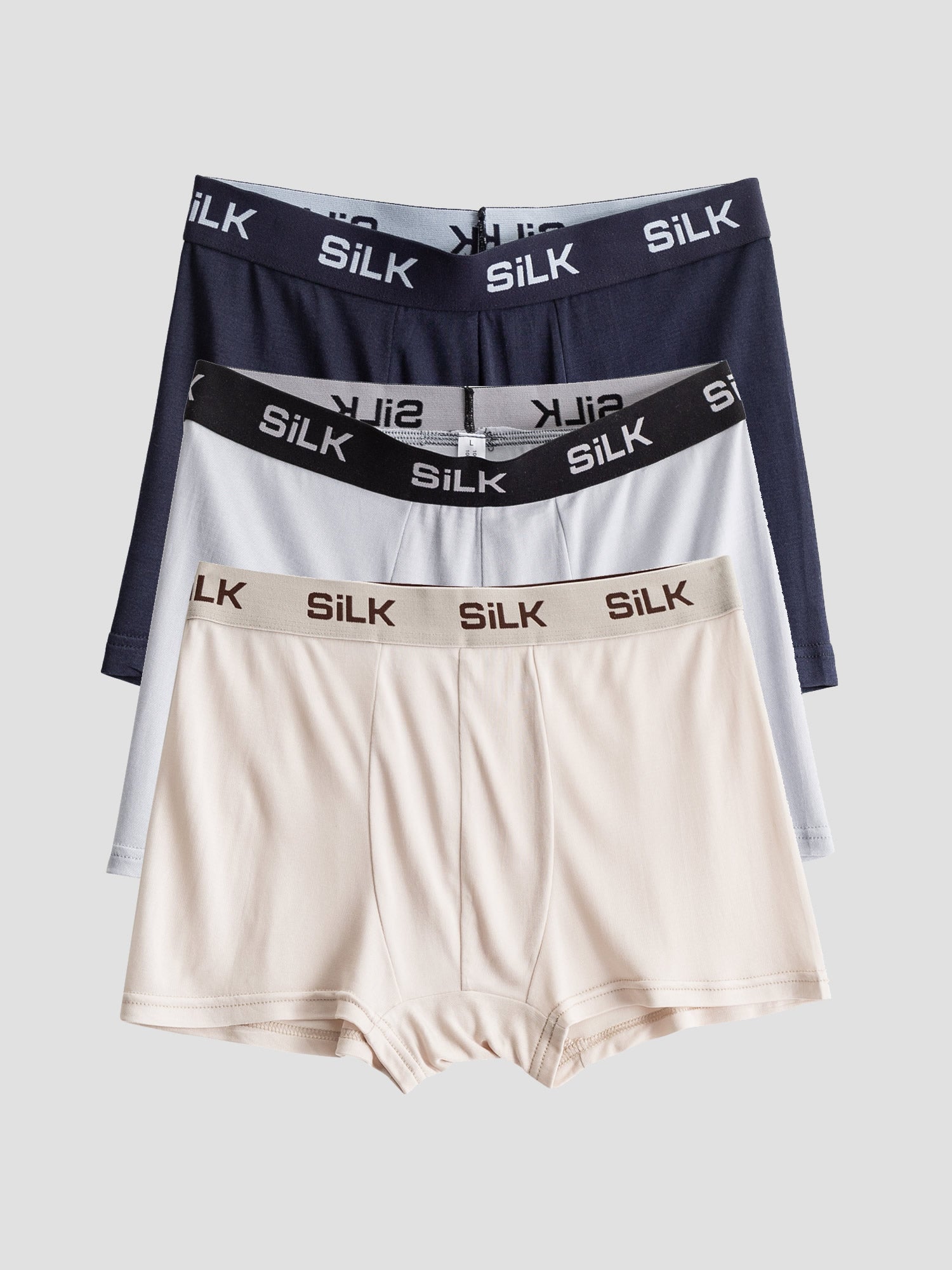 SilkSilky SA محبوك الحرير Mens Underwear متعدد 001