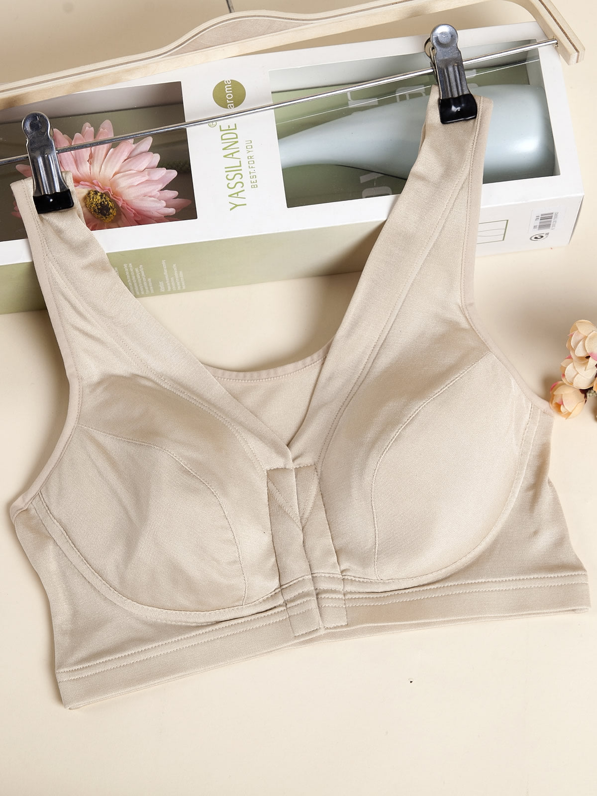 SilkSilky SA Silk Knitted Bra بنيفاتح 004