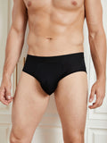 SilkSilky SA محبوك الحرير Mens Underwear أسود 005